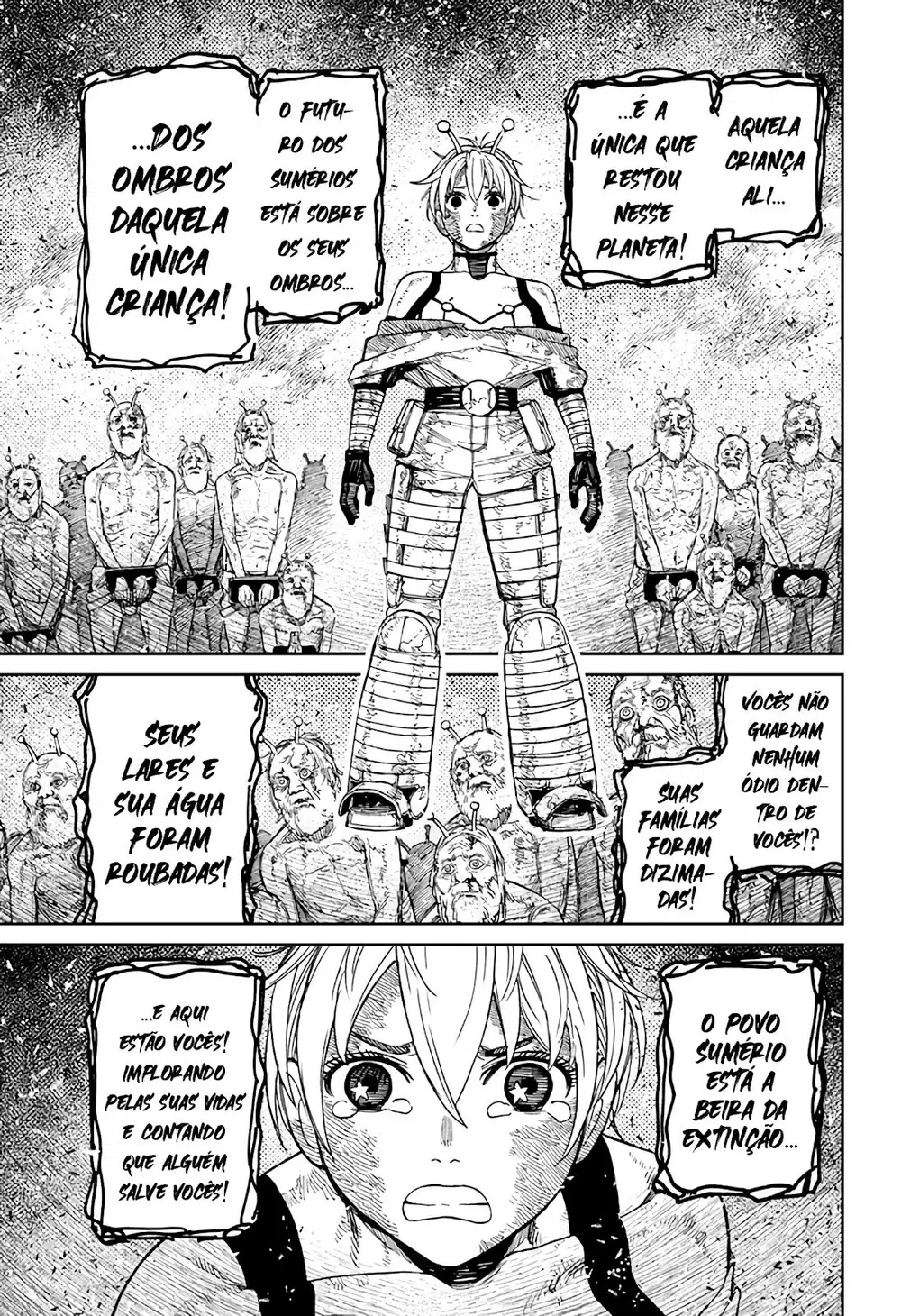 Read Dandadan BR Manga Online