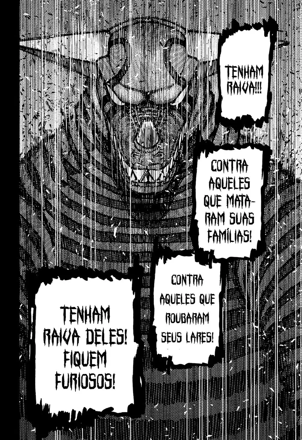 Read Dandadan BR Manga Online