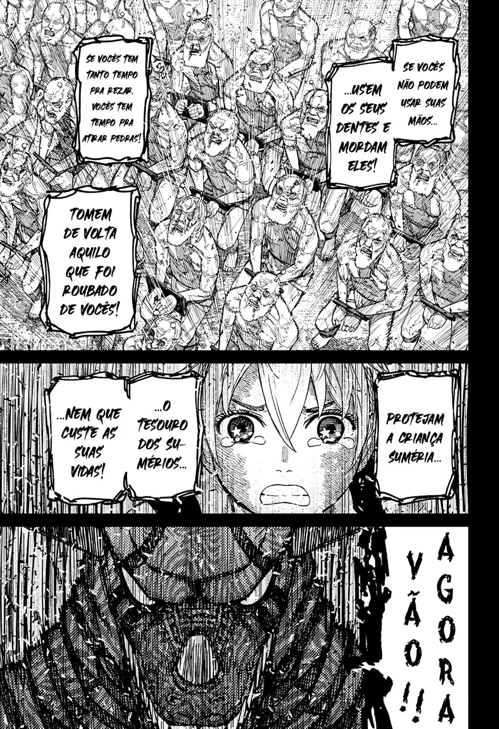 Read Dandadan BR Manga Online