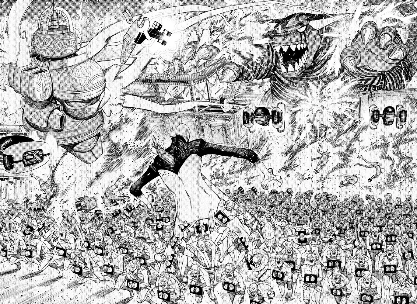 Read Dandadan BR Manga Online