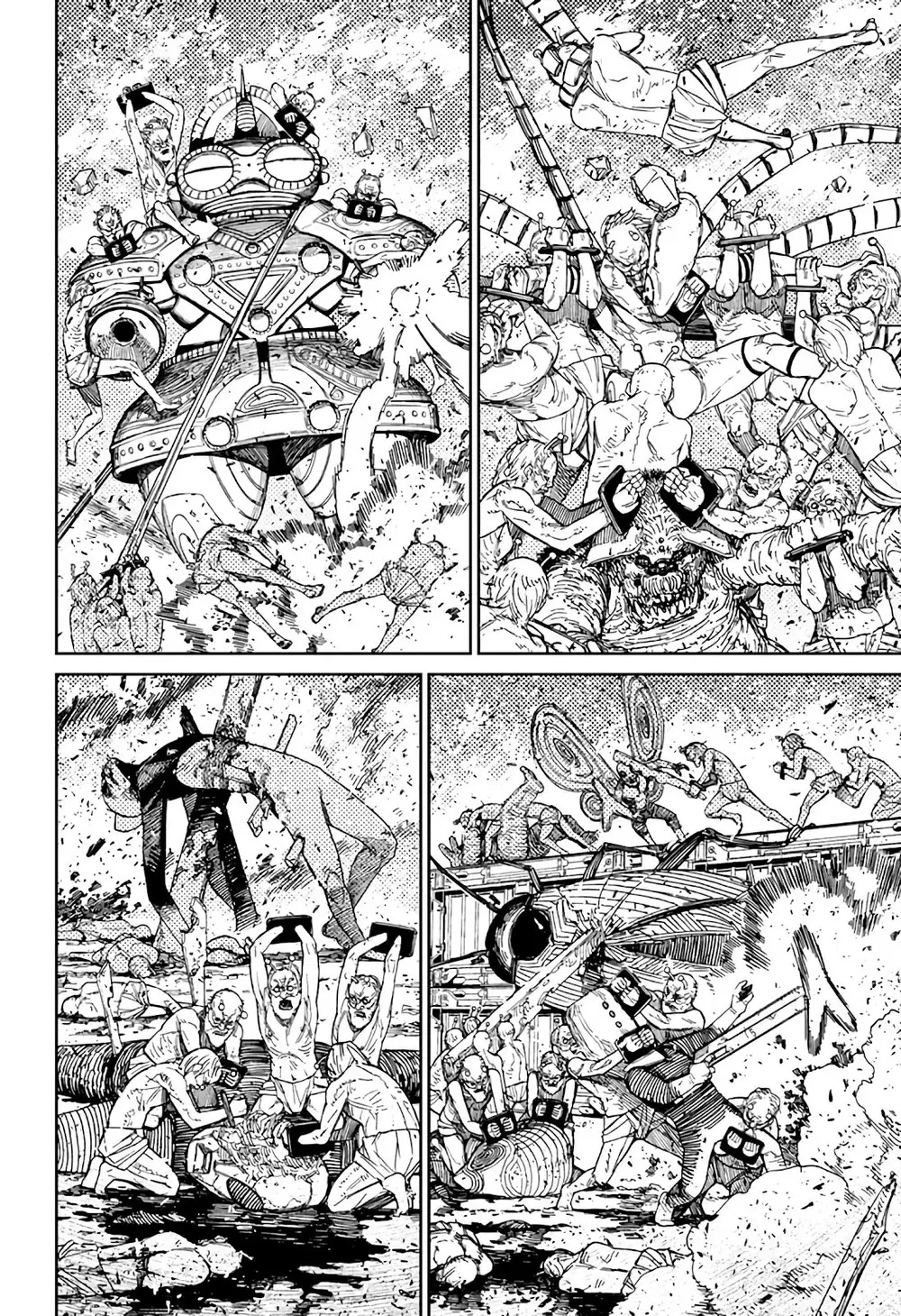 Read Dandadan BR Manga Online