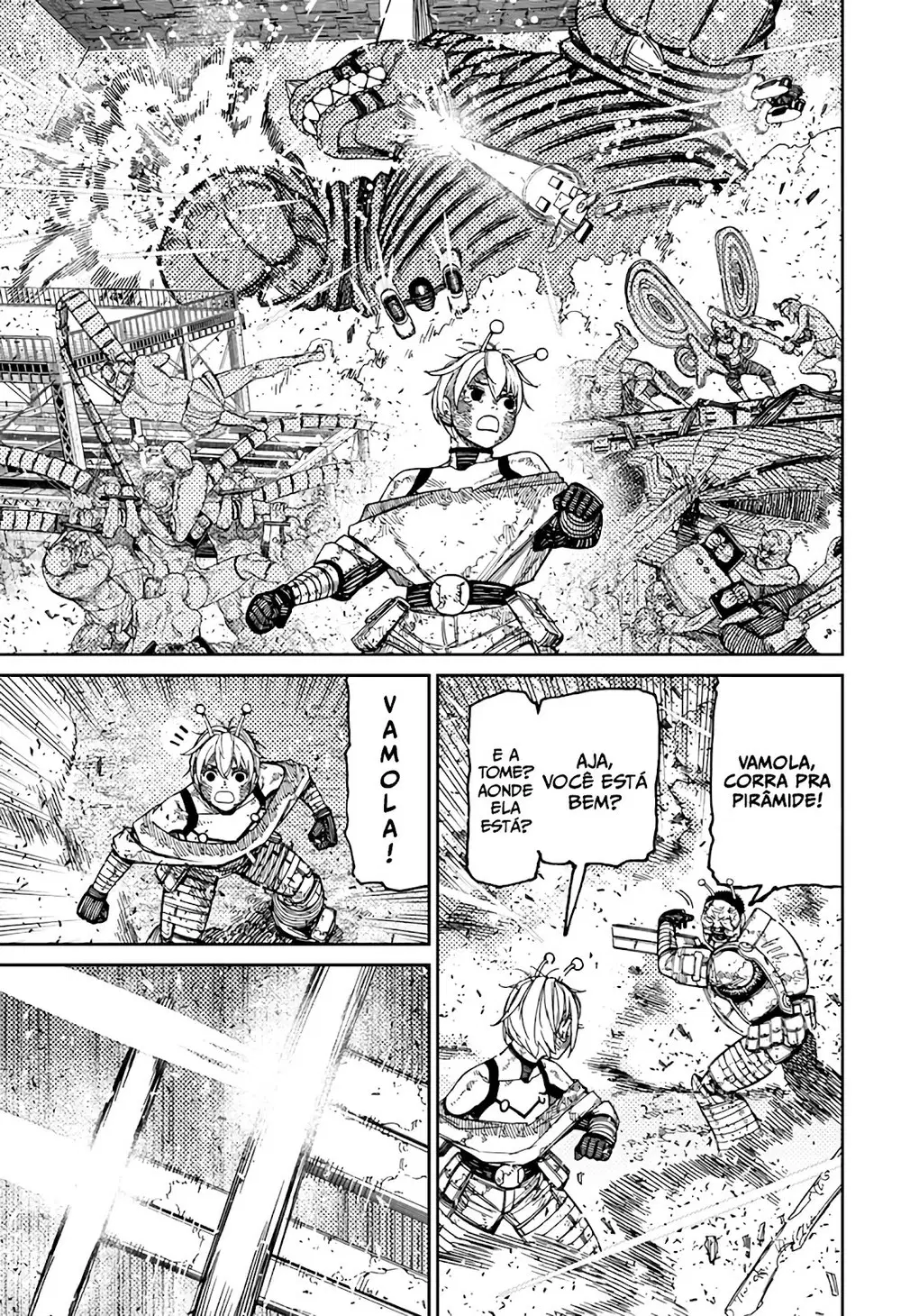 Read Dandadan BR Manga Online