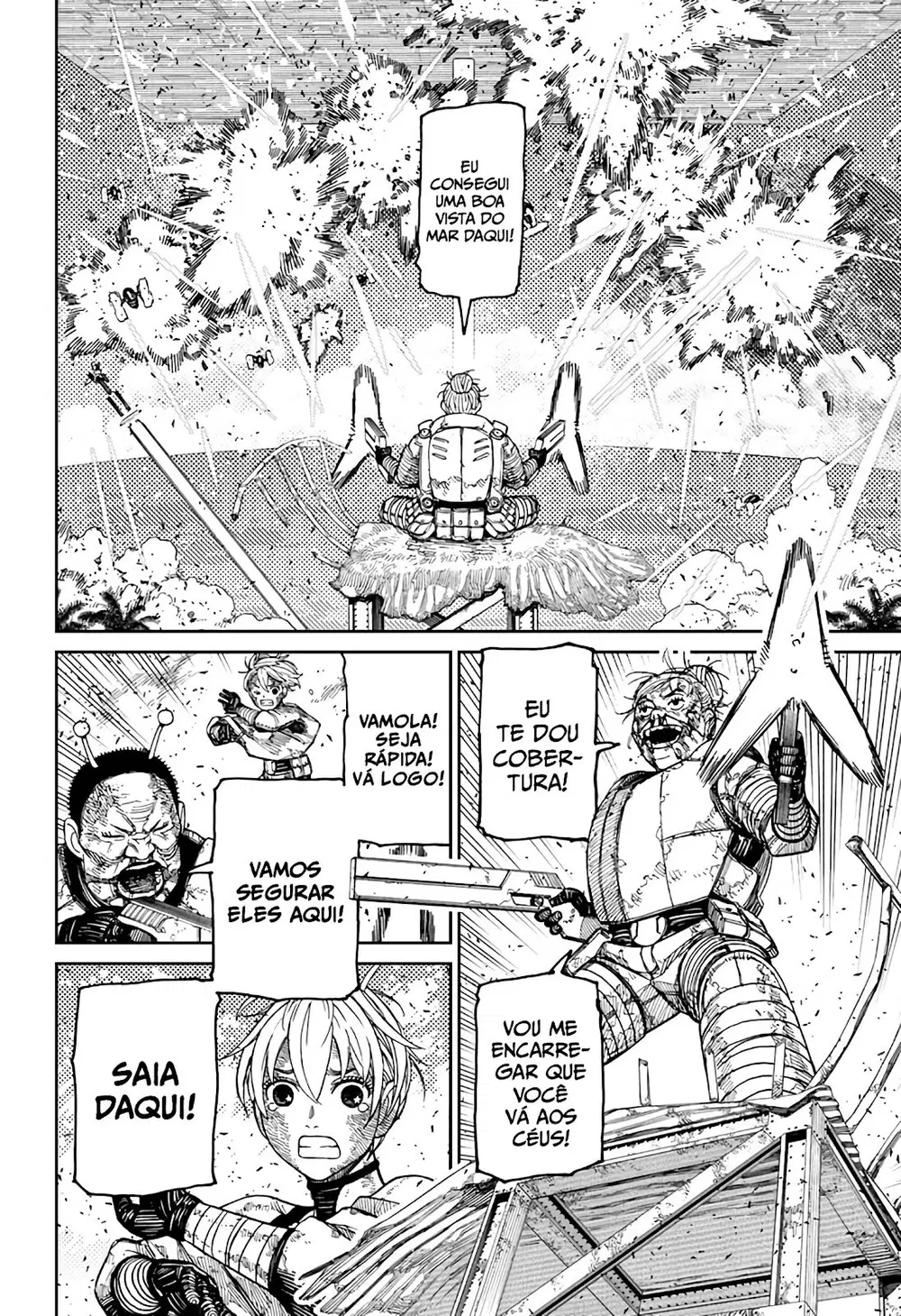 Read Dandadan BR Manga Online