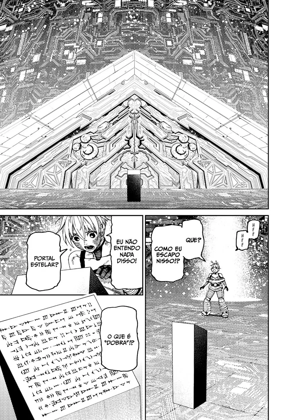Read Dandadan BR Manga Online