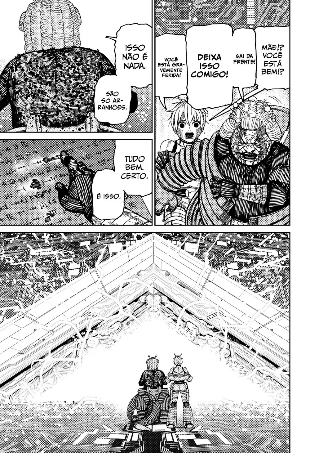 Read Dandadan BR Manga Online