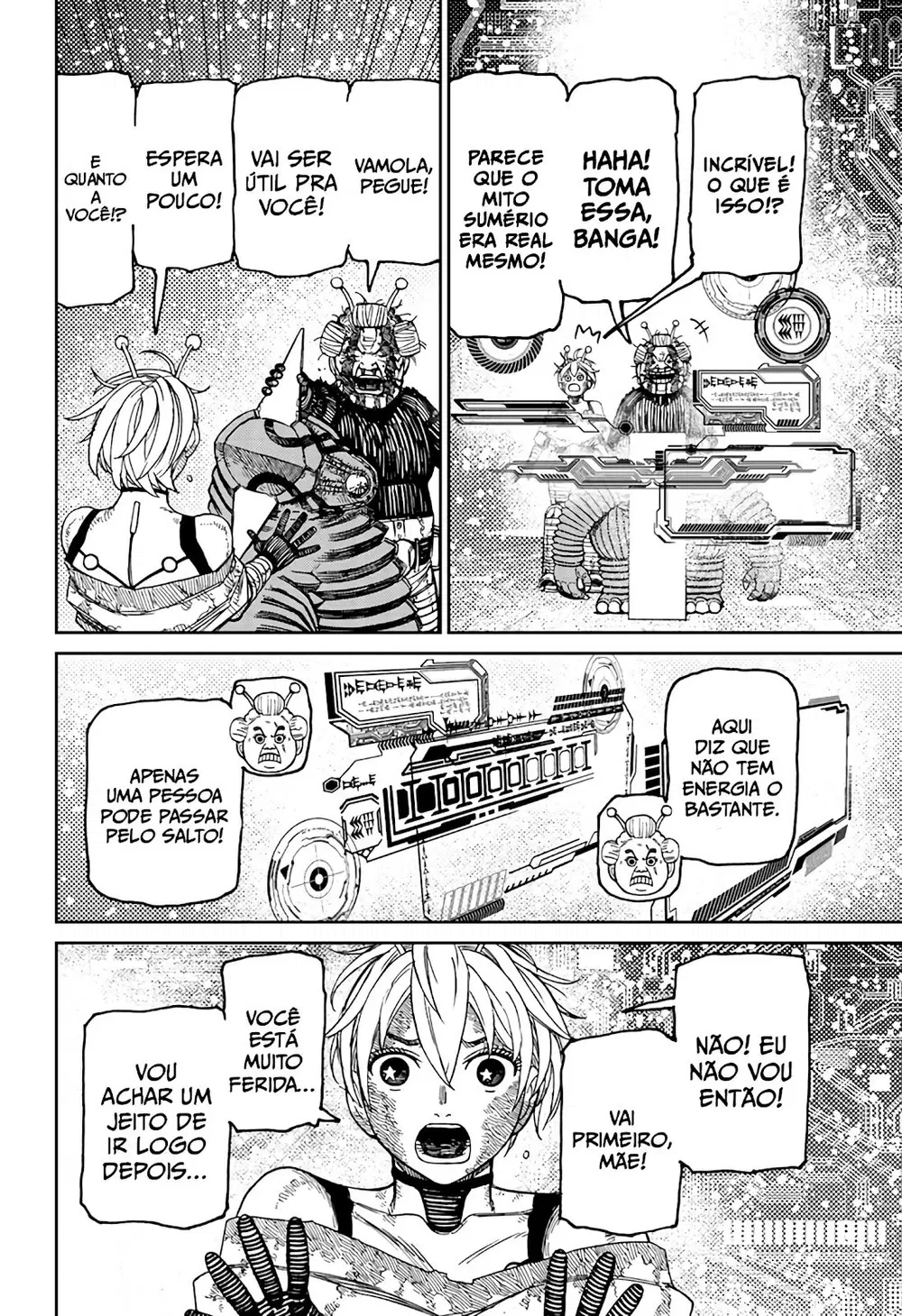 Read Dandadan BR Manga Online
