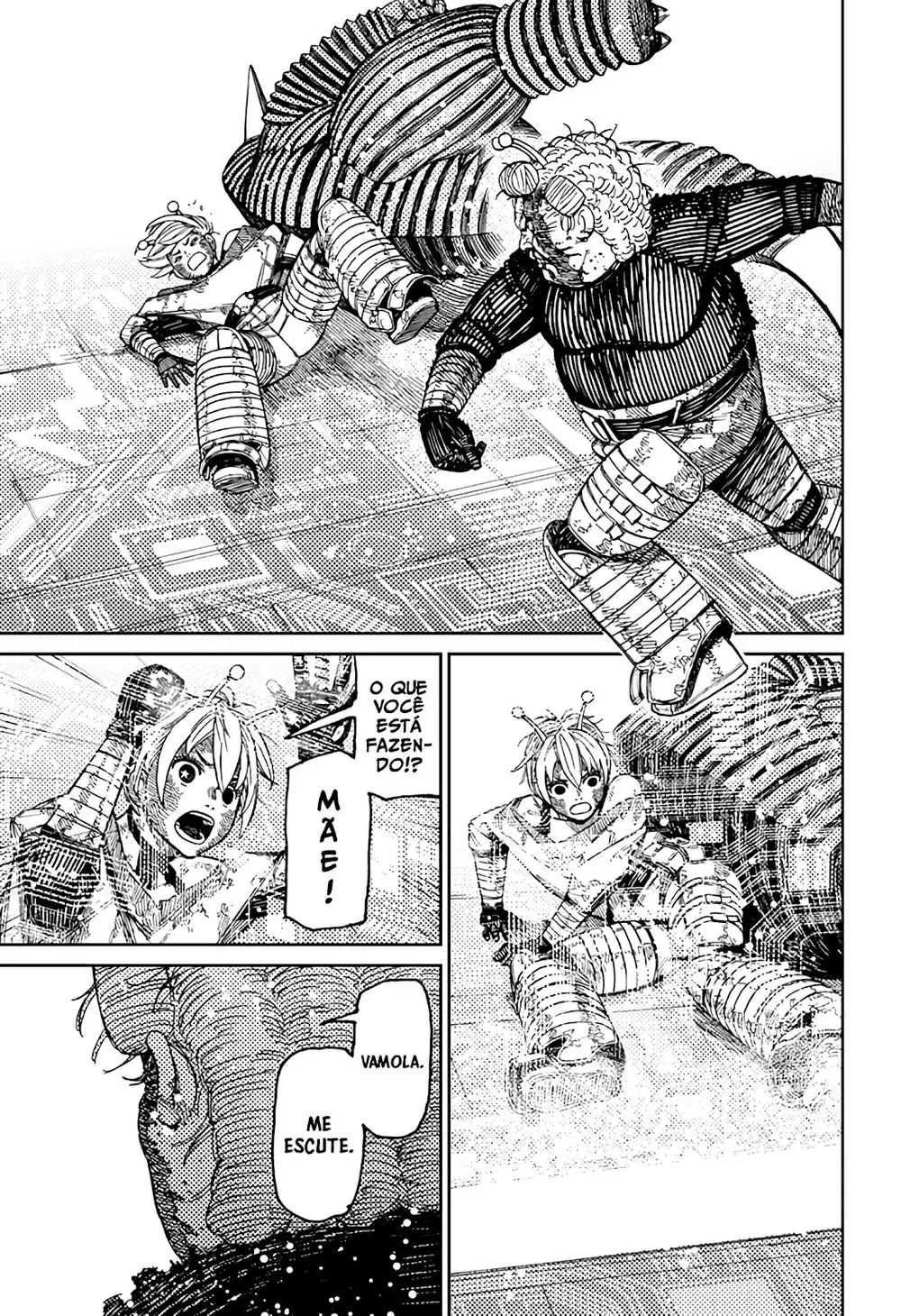 Read Dandadan BR Manga Online