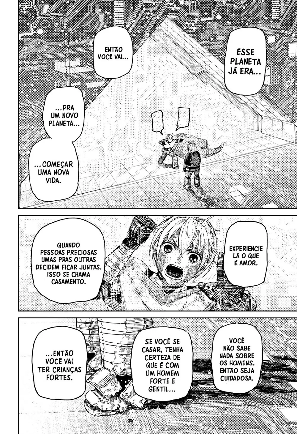 Read Dandadan BR Manga Online