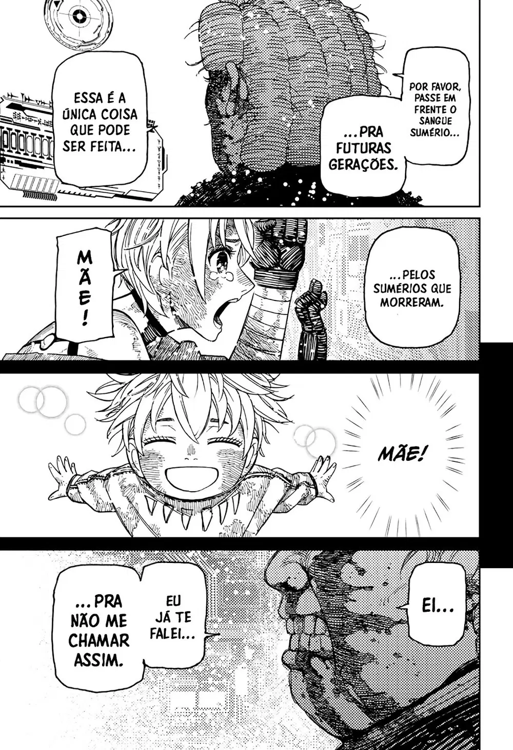Read Dandadan BR Manga Online