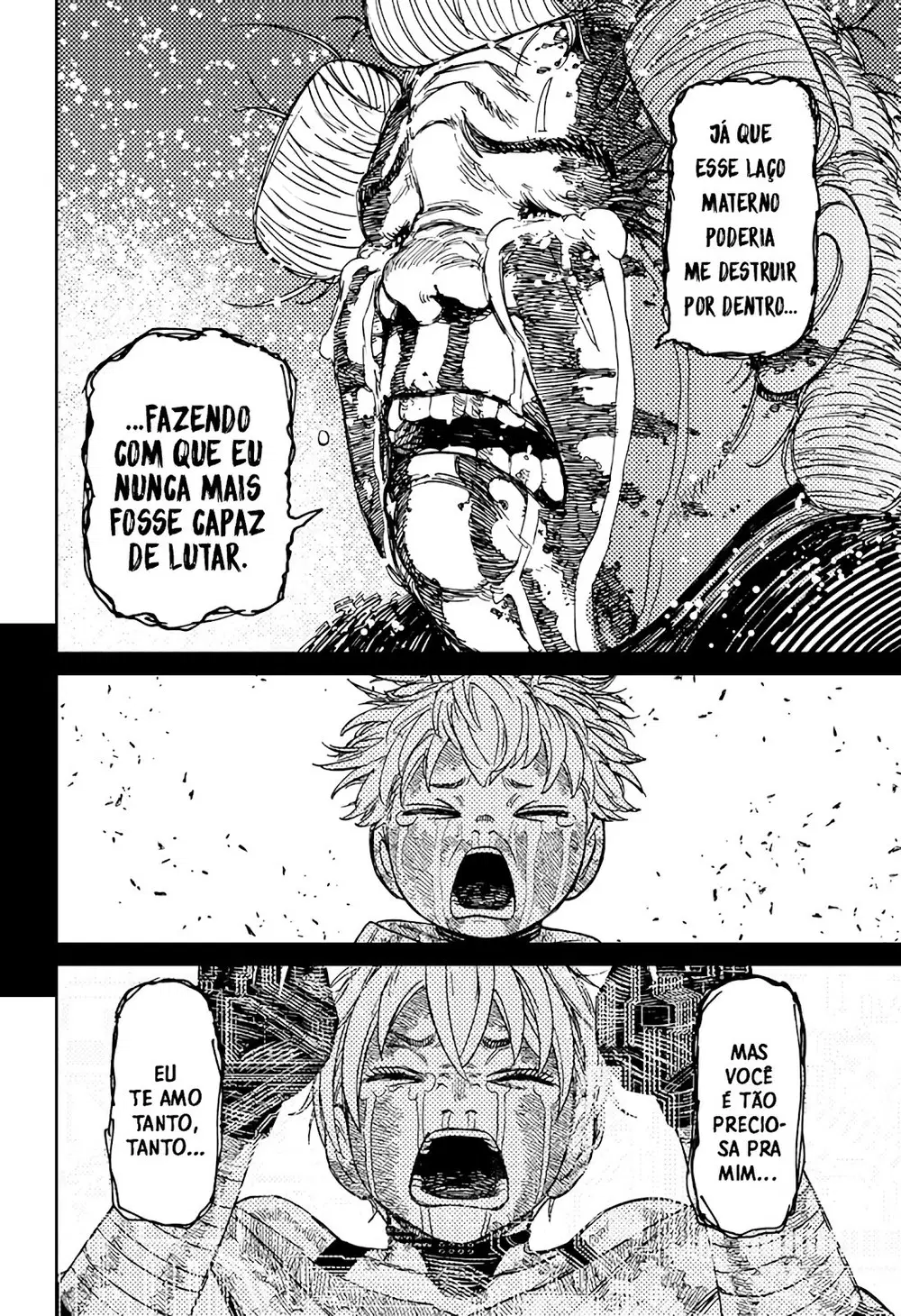 Read Dandadan BR Manga Online