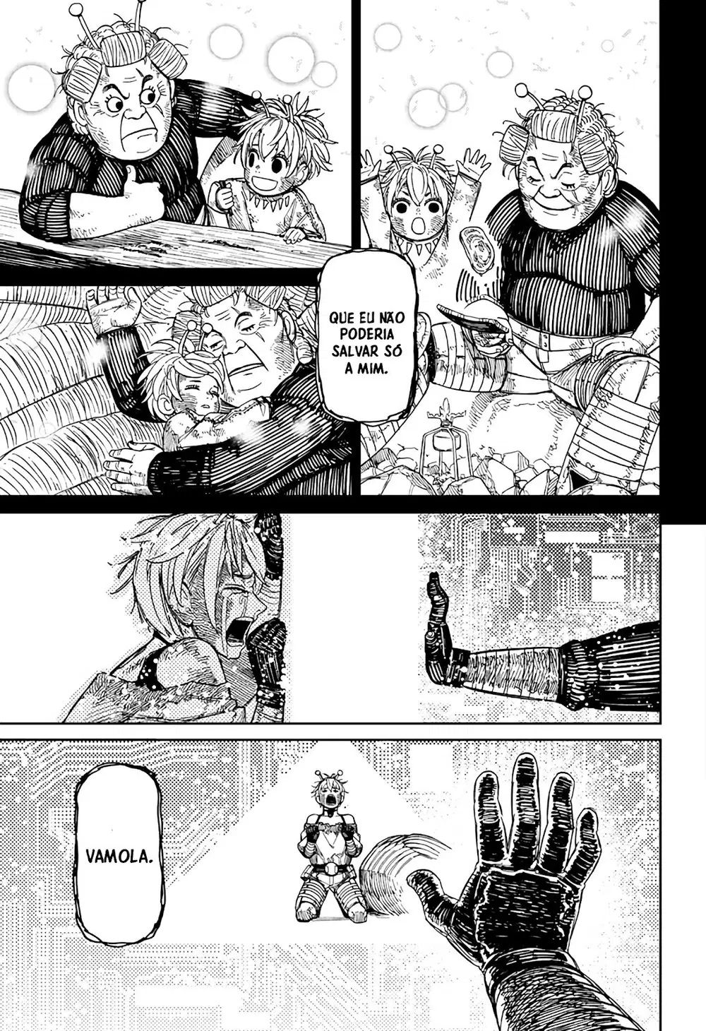 Read Dandadan BR Manga Online