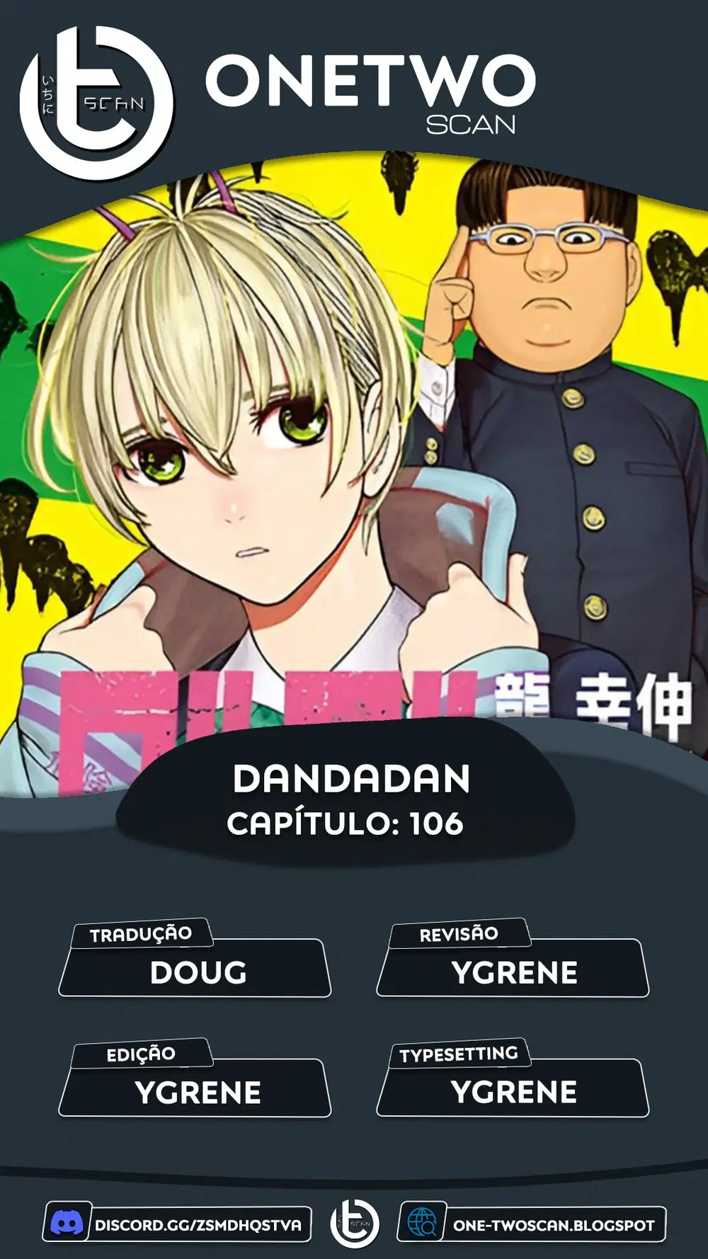 Read Dandadan BR Manga Online