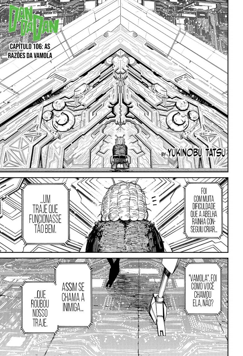 Read Dandadan BR Manga Online