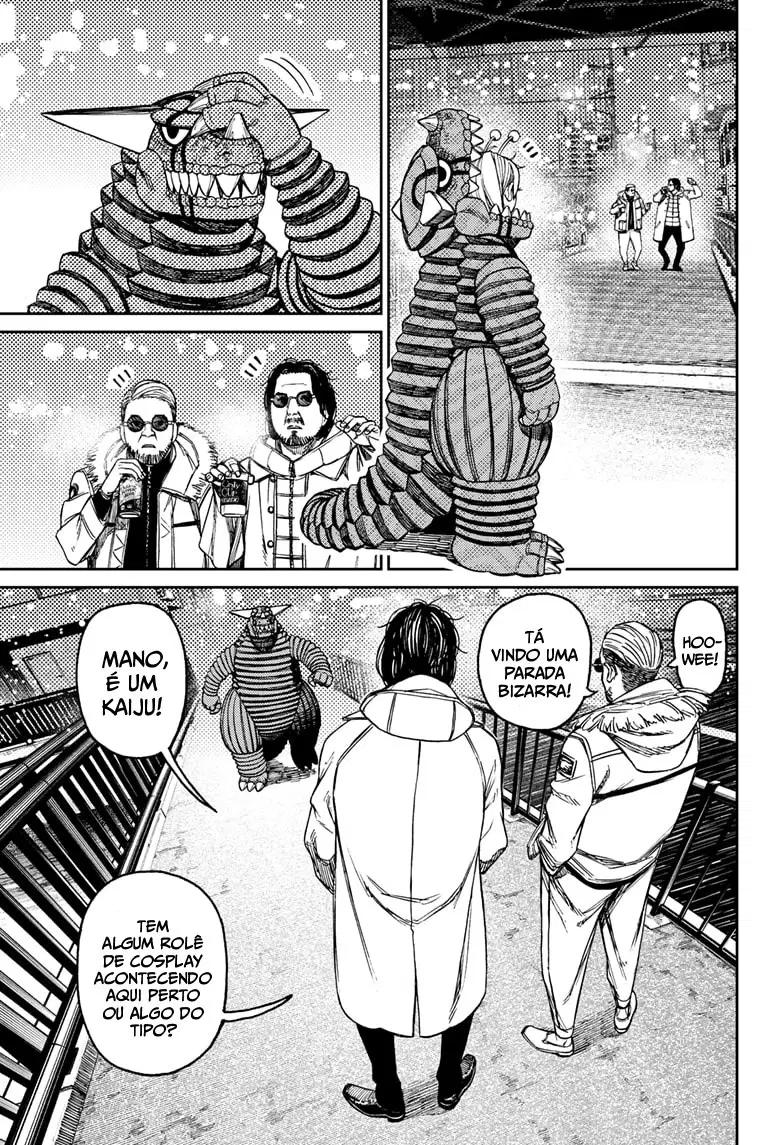 Read Dandadan BR Manga Online