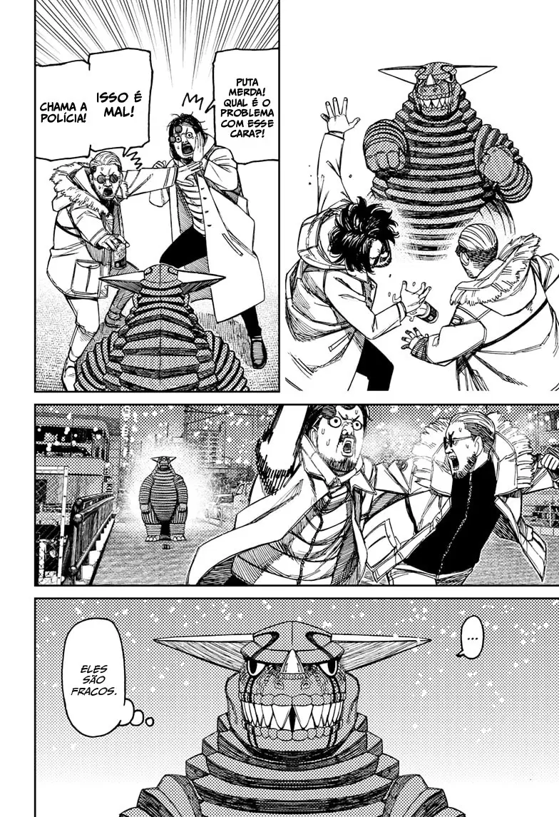 Read Dandadan BR Manga Online