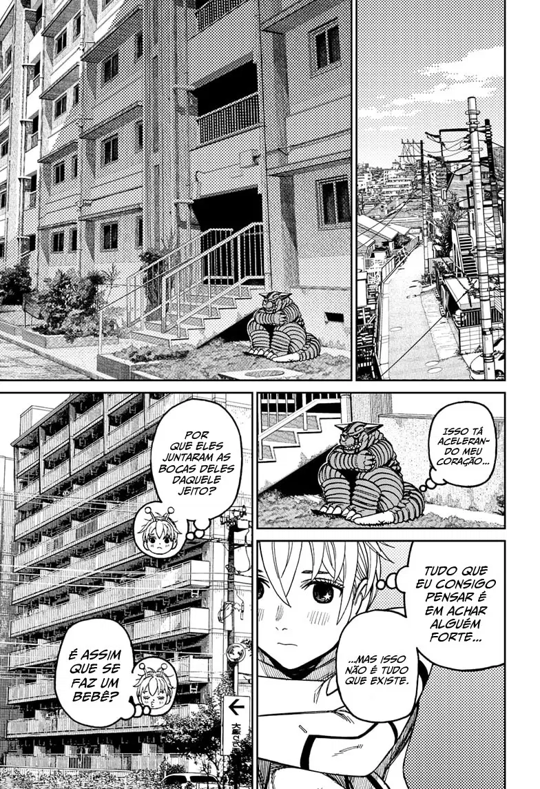 Read Dandadan BR Manga Online