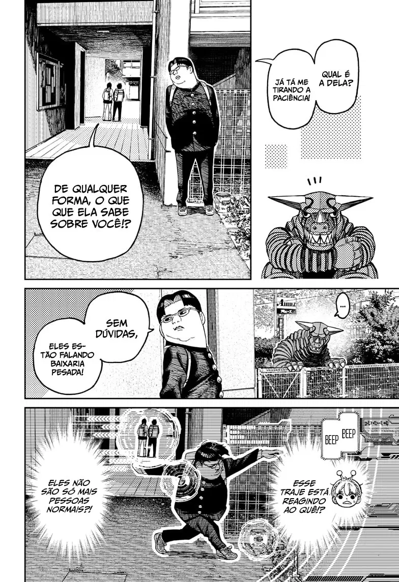 Read Dandadan BR Manga Online