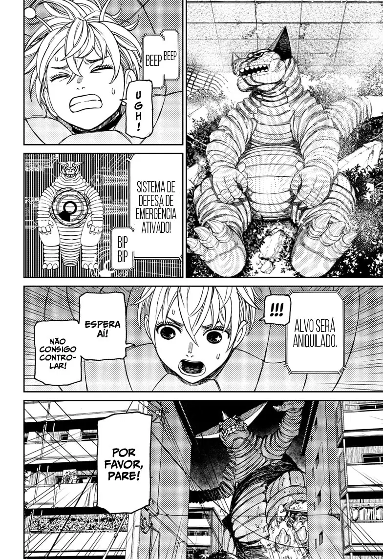 Read Dandadan BR Manga Online