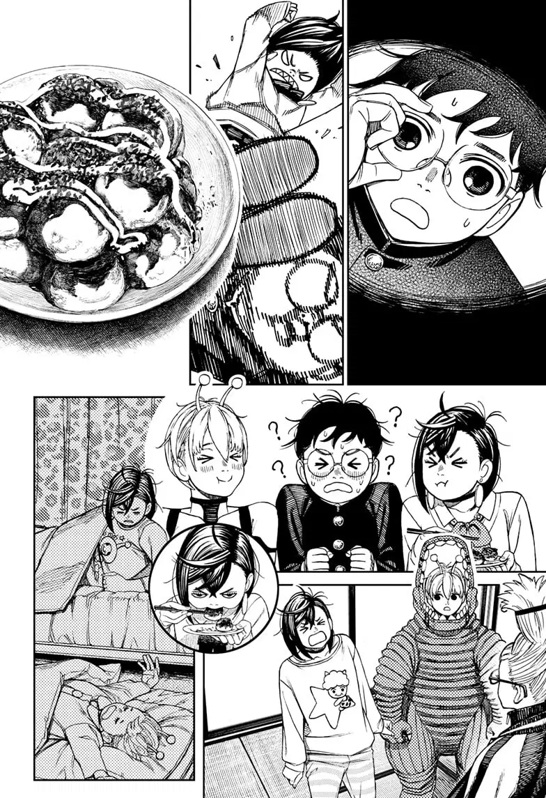 Read Dandadan BR Manga Online