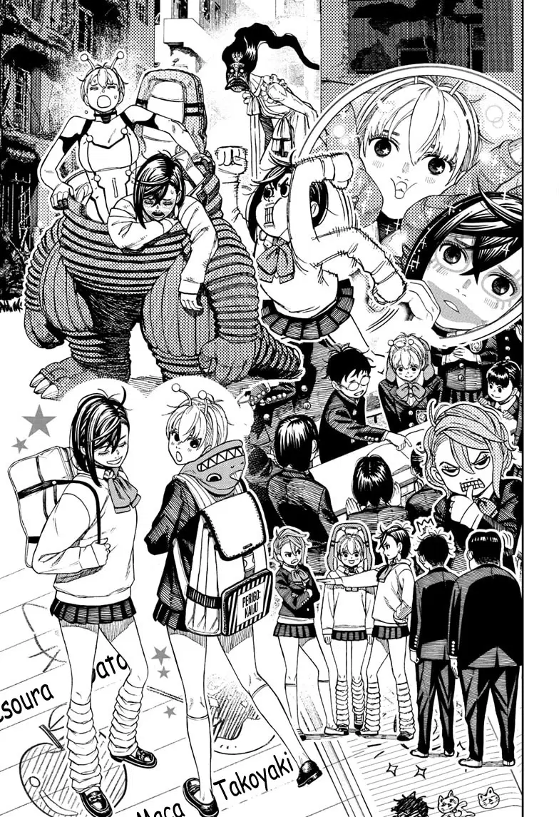 Read Dandadan BR Manga Online