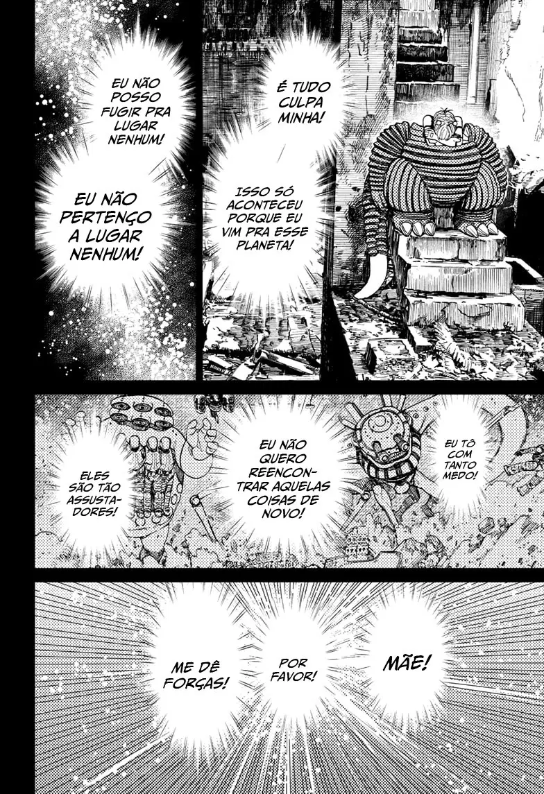Read Dandadan BR Manga Online