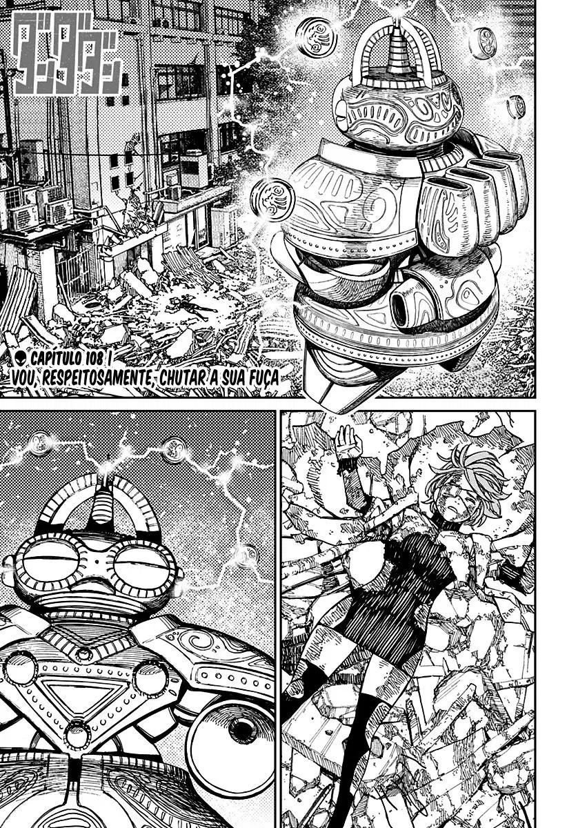 Read Dandadan BR Manga Online
