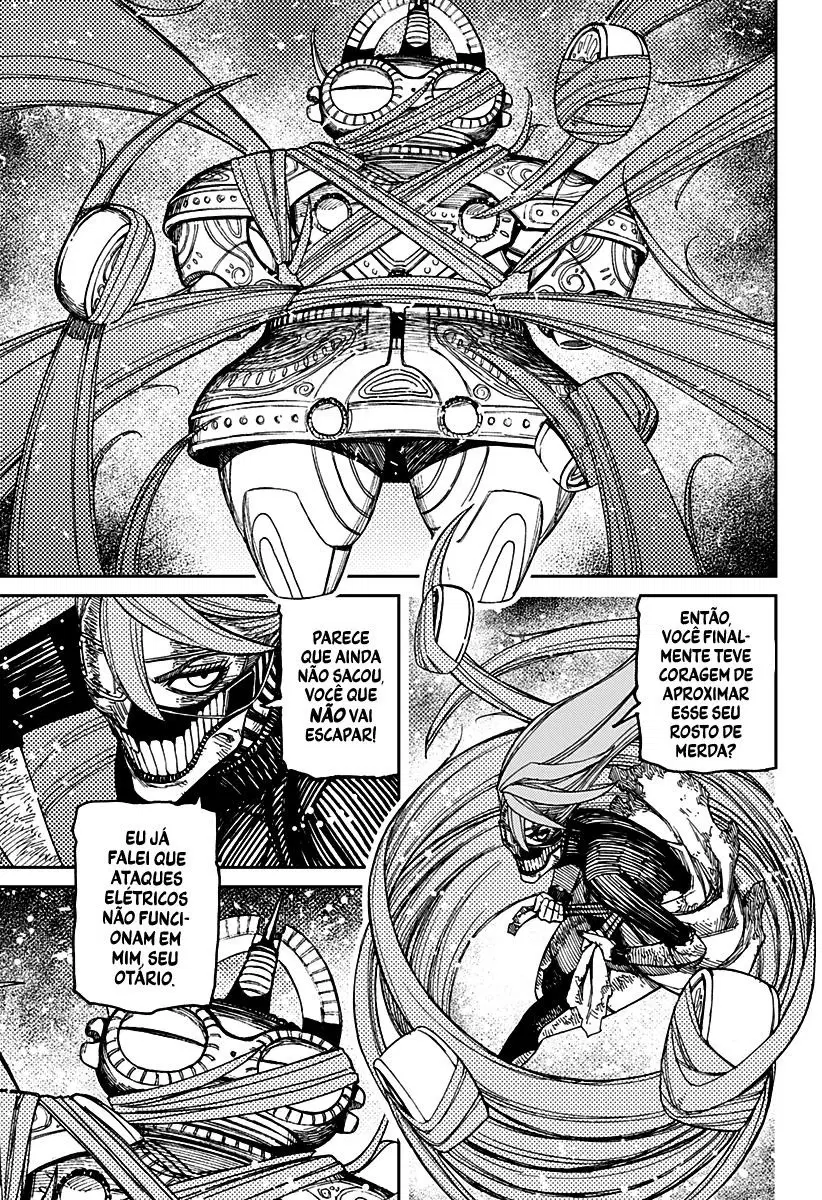 Read Dandadan BR Manga Online