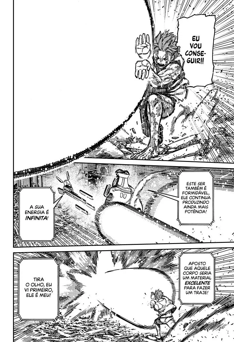 Read Dandadan BR Manga Online