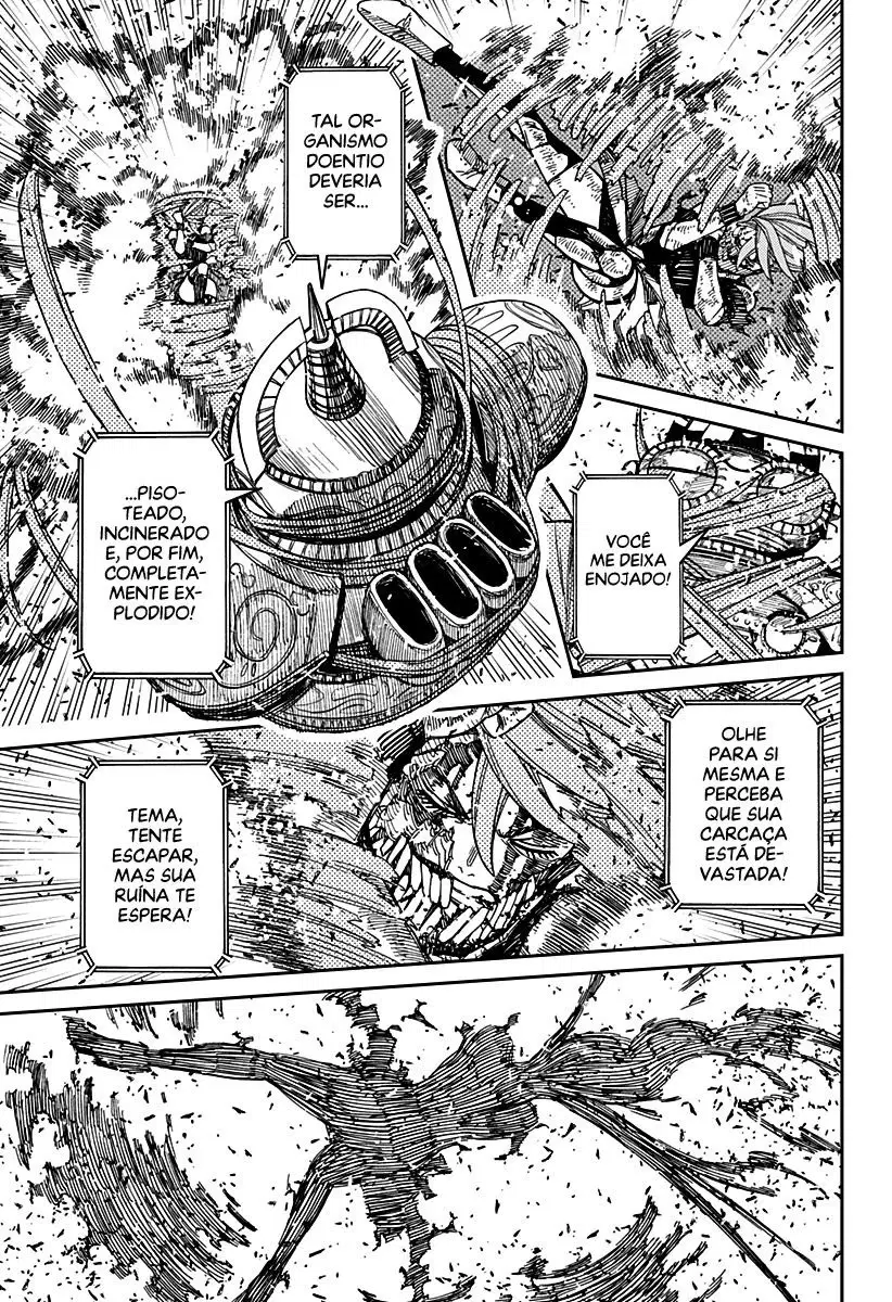 Read Dandadan BR Manga Online