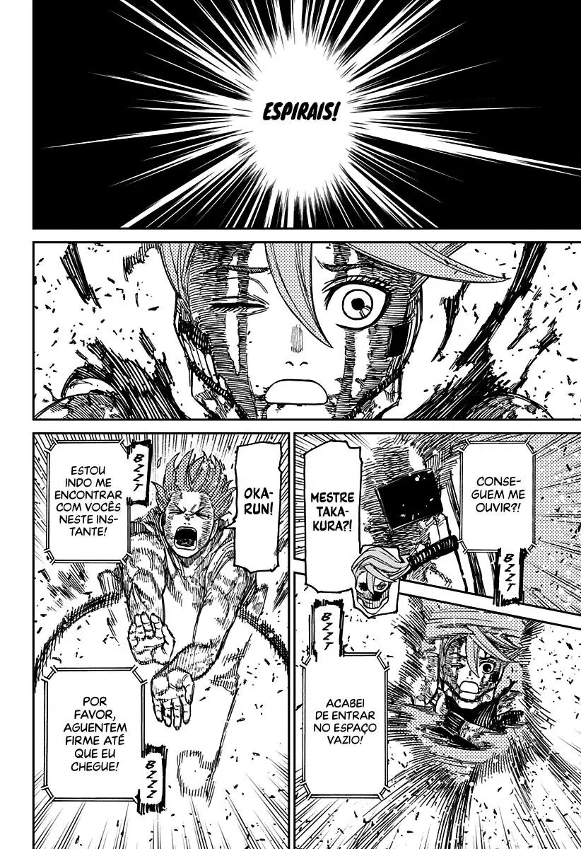 Read Dandadan BR Manga Online