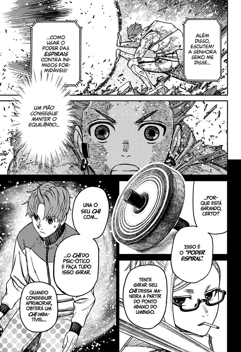 Read Dandadan BR Manga Online