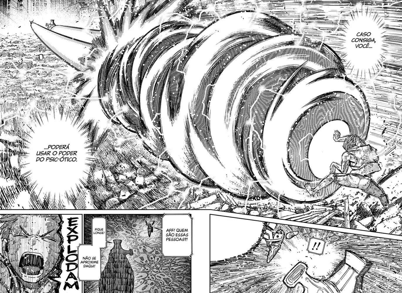 Read Dandadan BR Manga Online