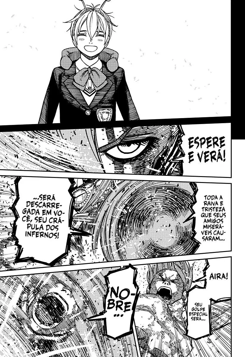 Read Dandadan BR Manga Online