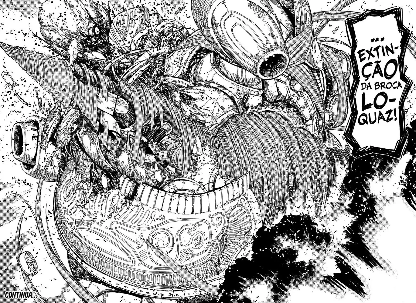 Read Dandadan BR Manga Online