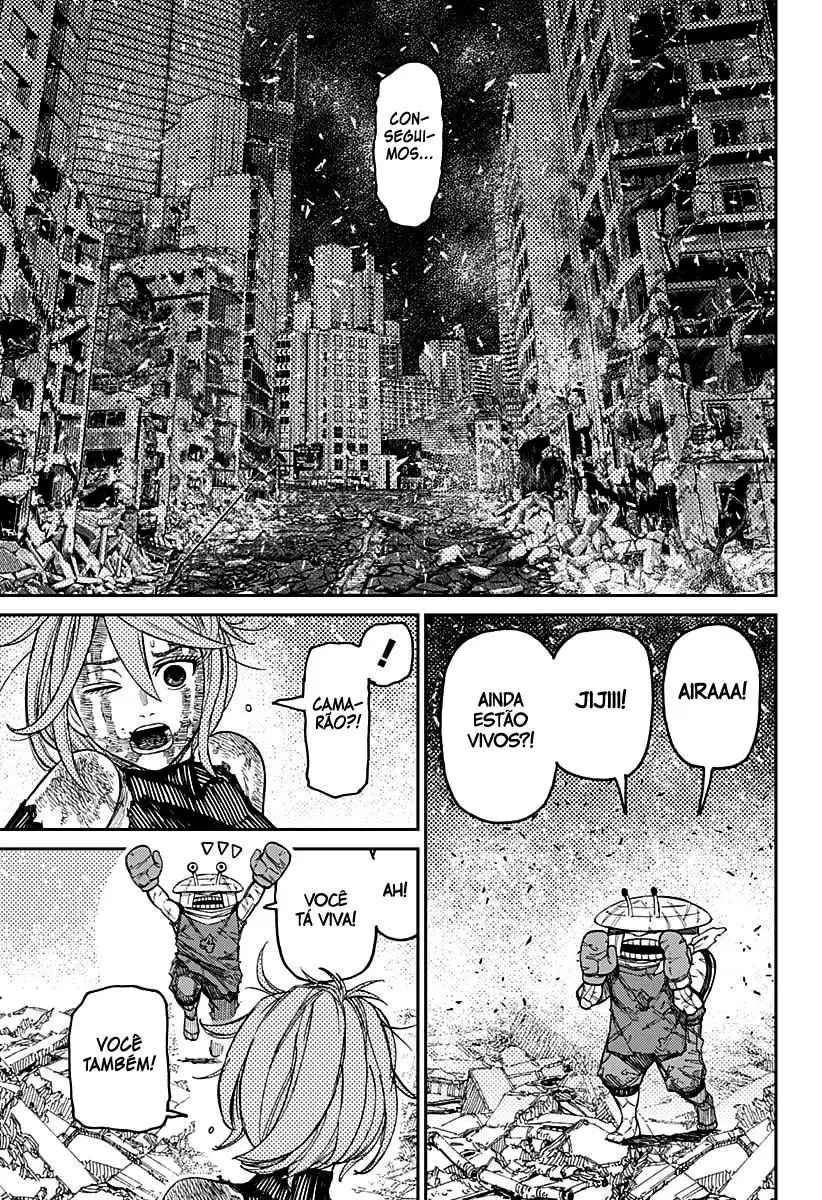 Read Dandadan BR Manga Online