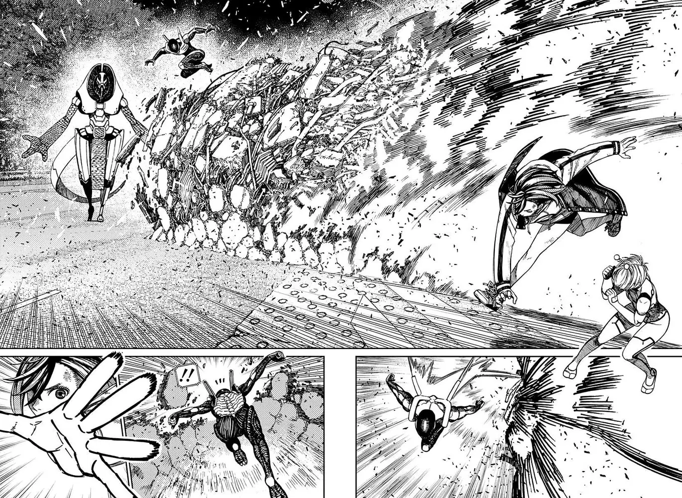 Read Dandadan BR Manga Online