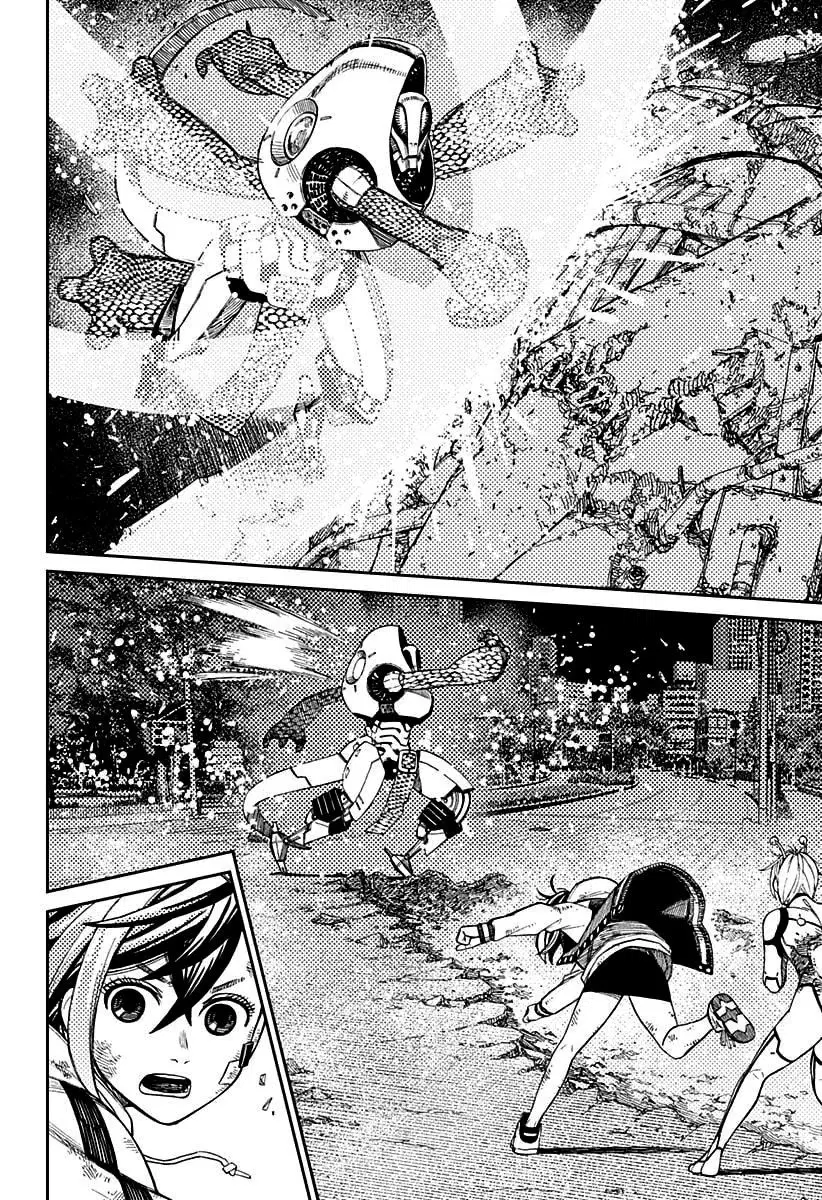 Read Dandadan BR Manga Online
