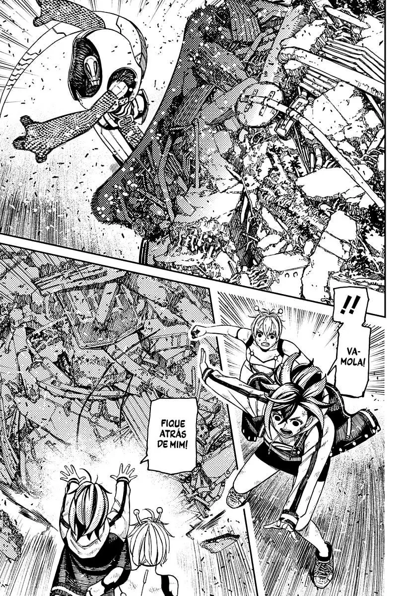 Read Dandadan BR Manga Online