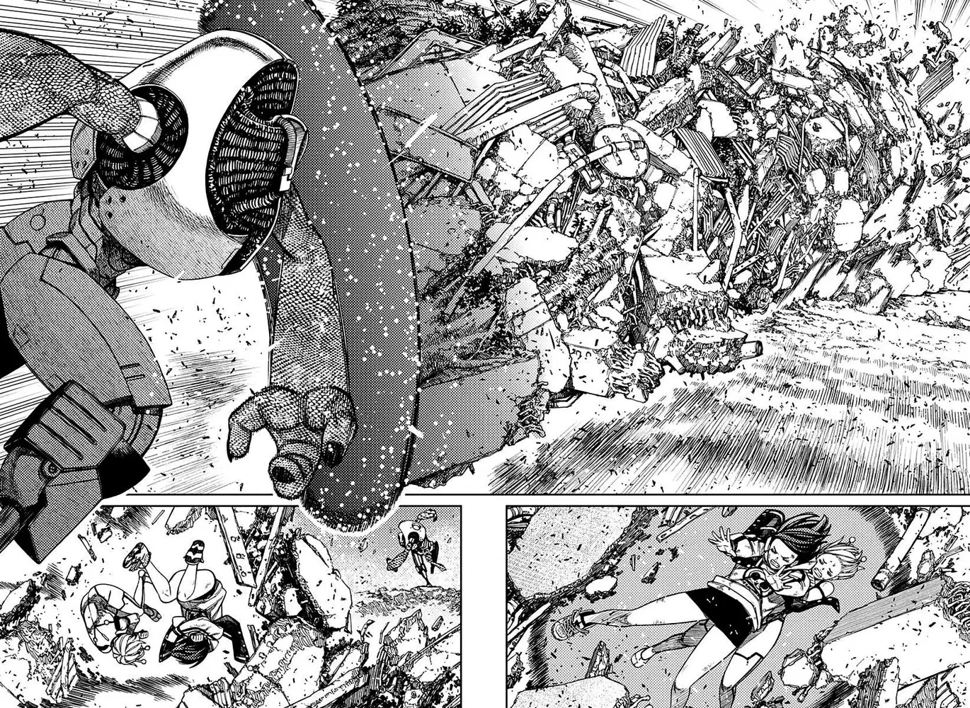 Read Dandadan BR Manga Online