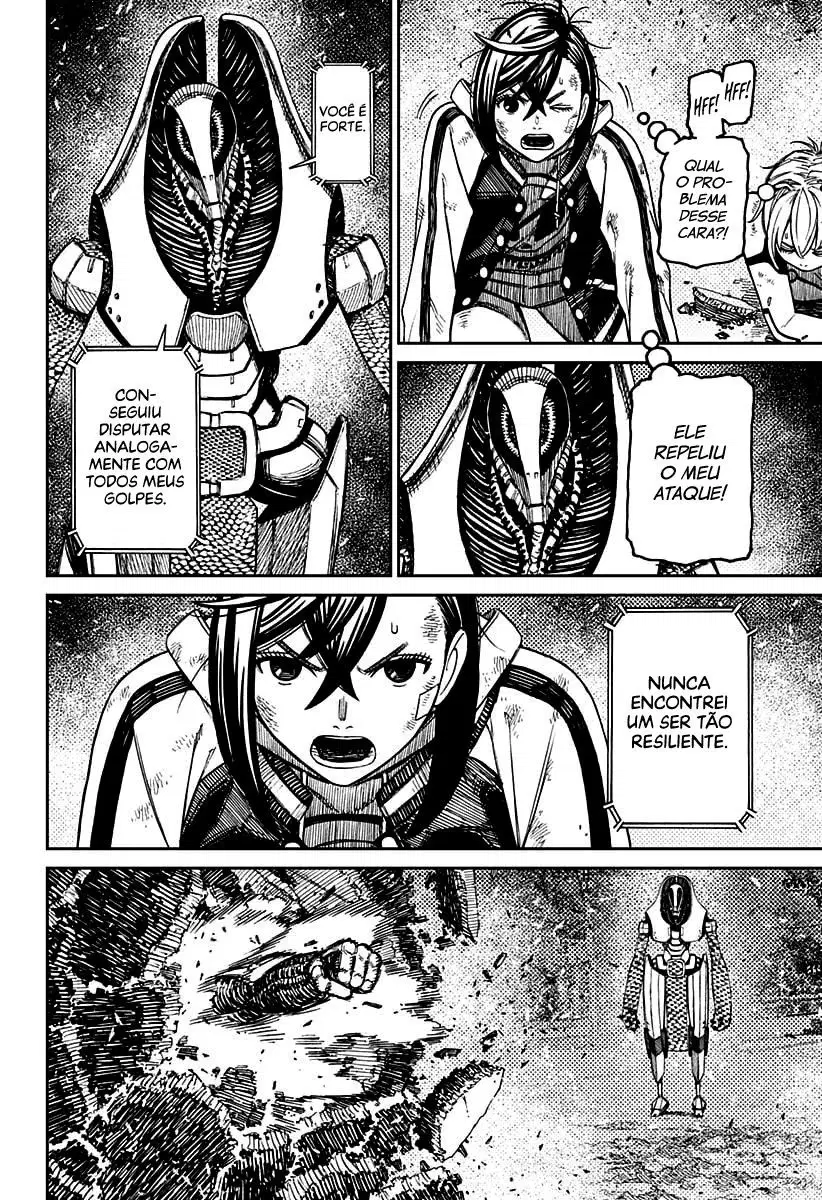Read Dandadan BR Manga Online