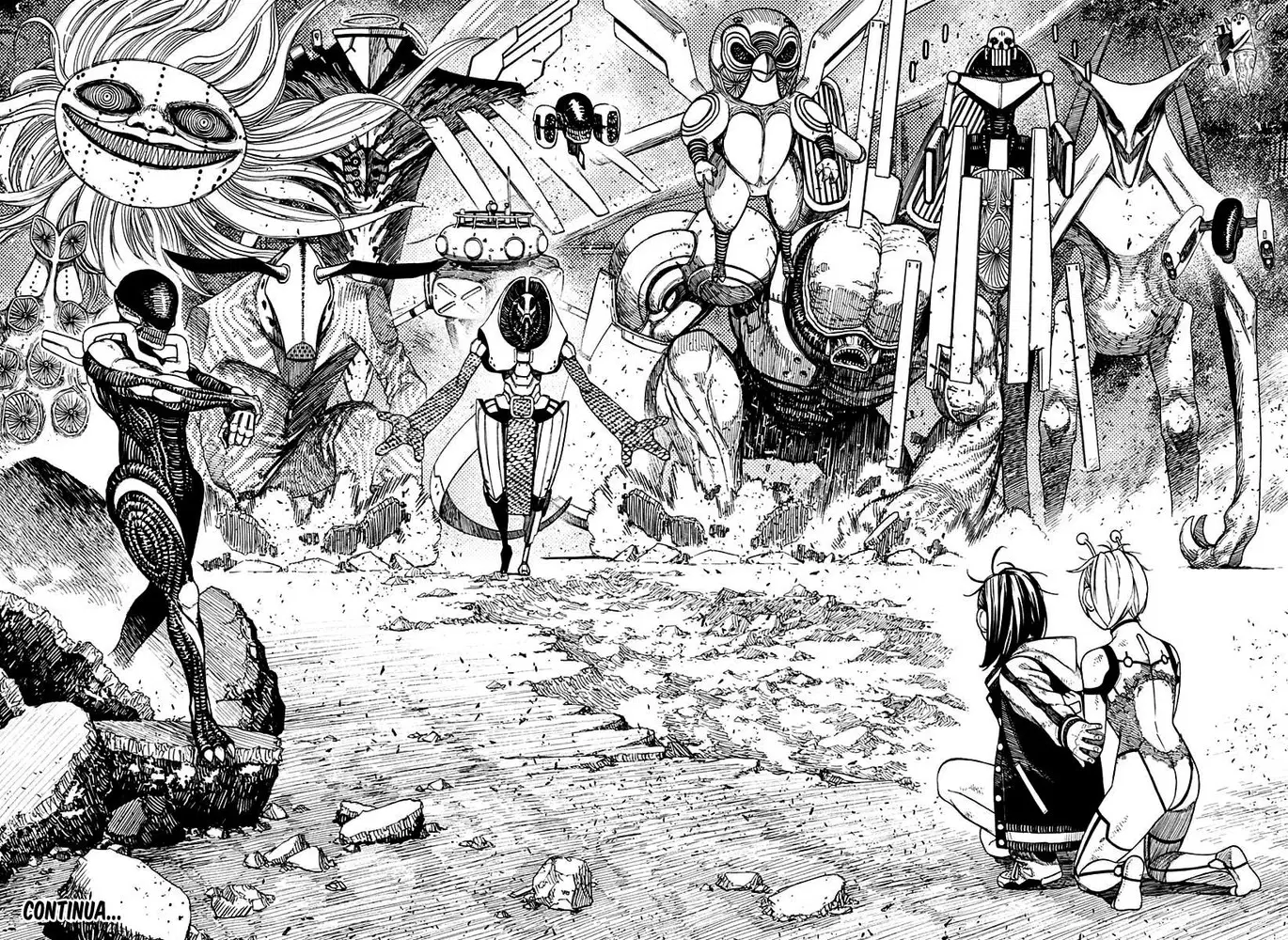 Read Dandadan BR Manga Online