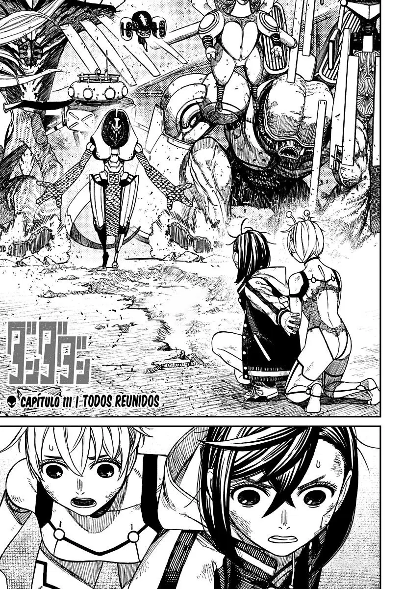 Read Dandadan BR Manga Online