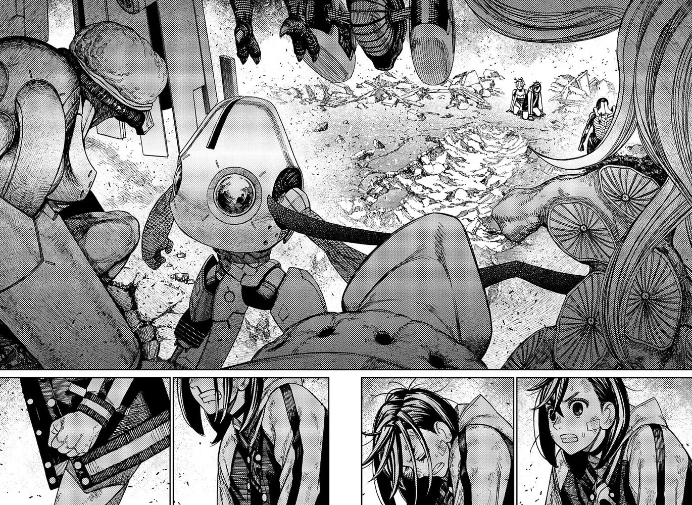Read Dandadan BR Manga Online