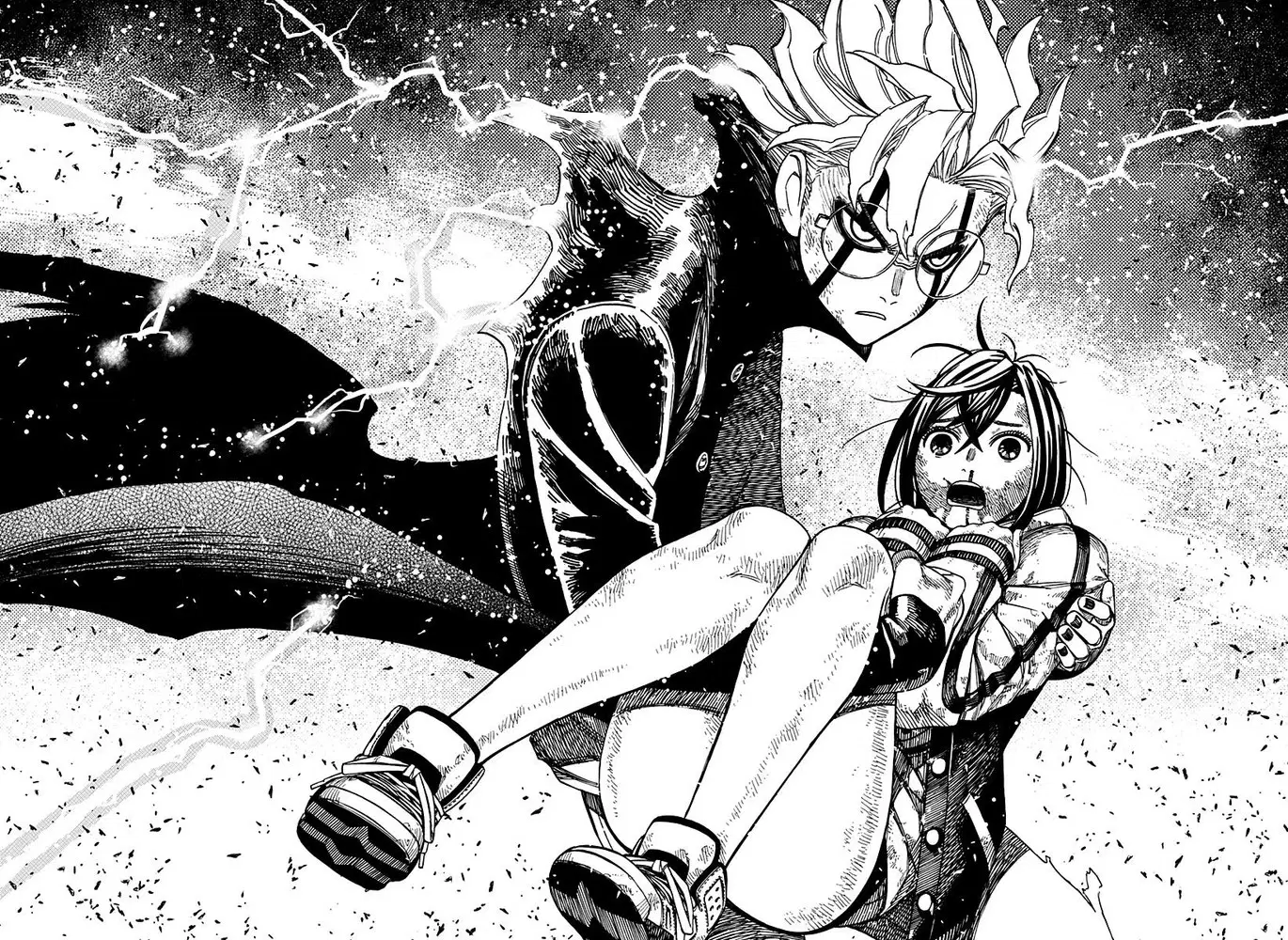 Read Dandadan BR Manga Online