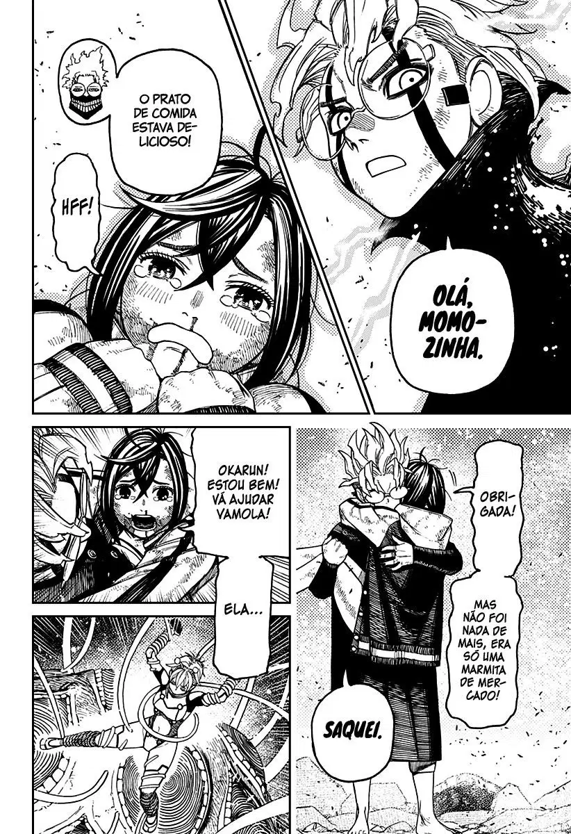 Read Dandadan BR Manga Online