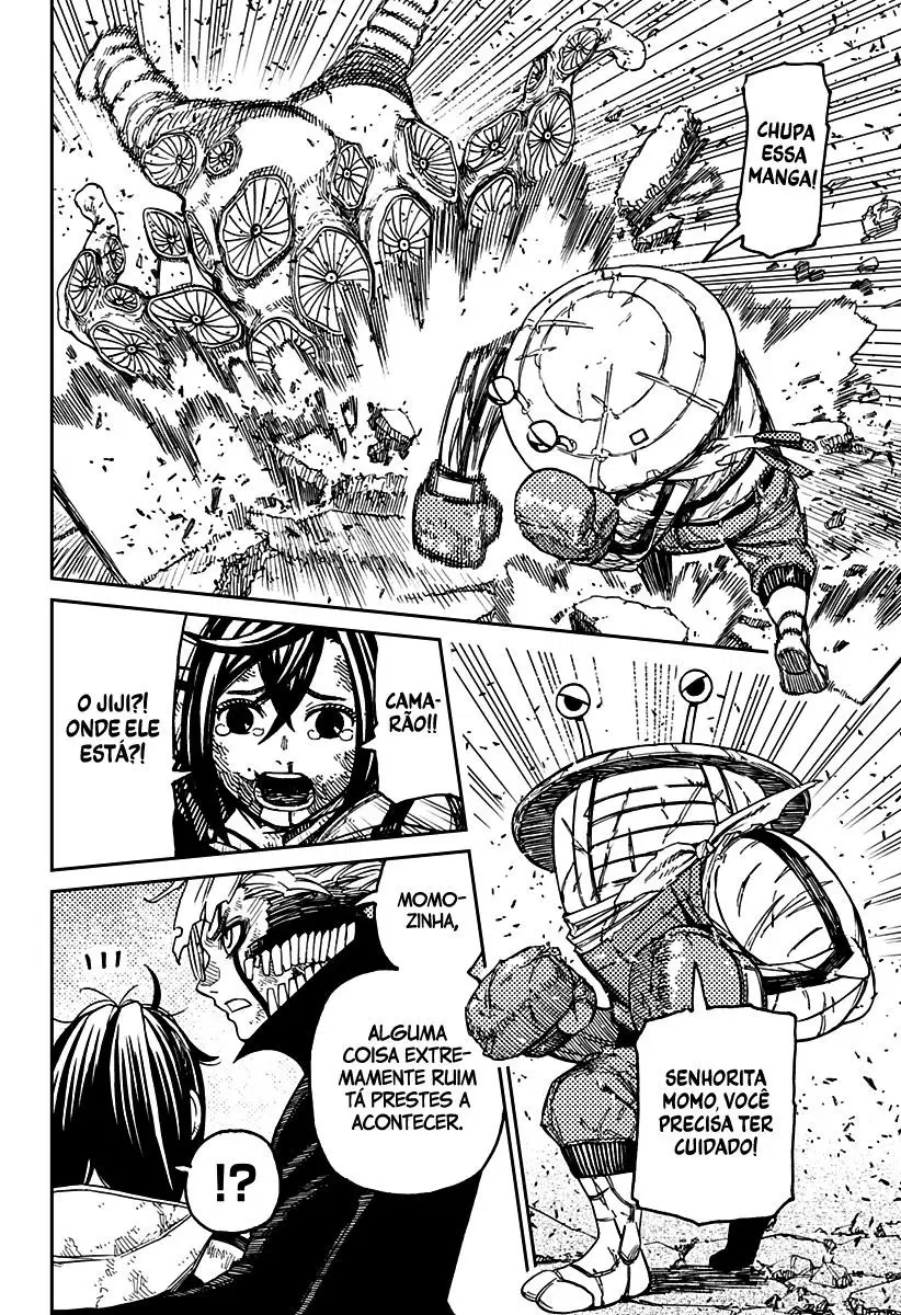 Read Dandadan BR Manga Online