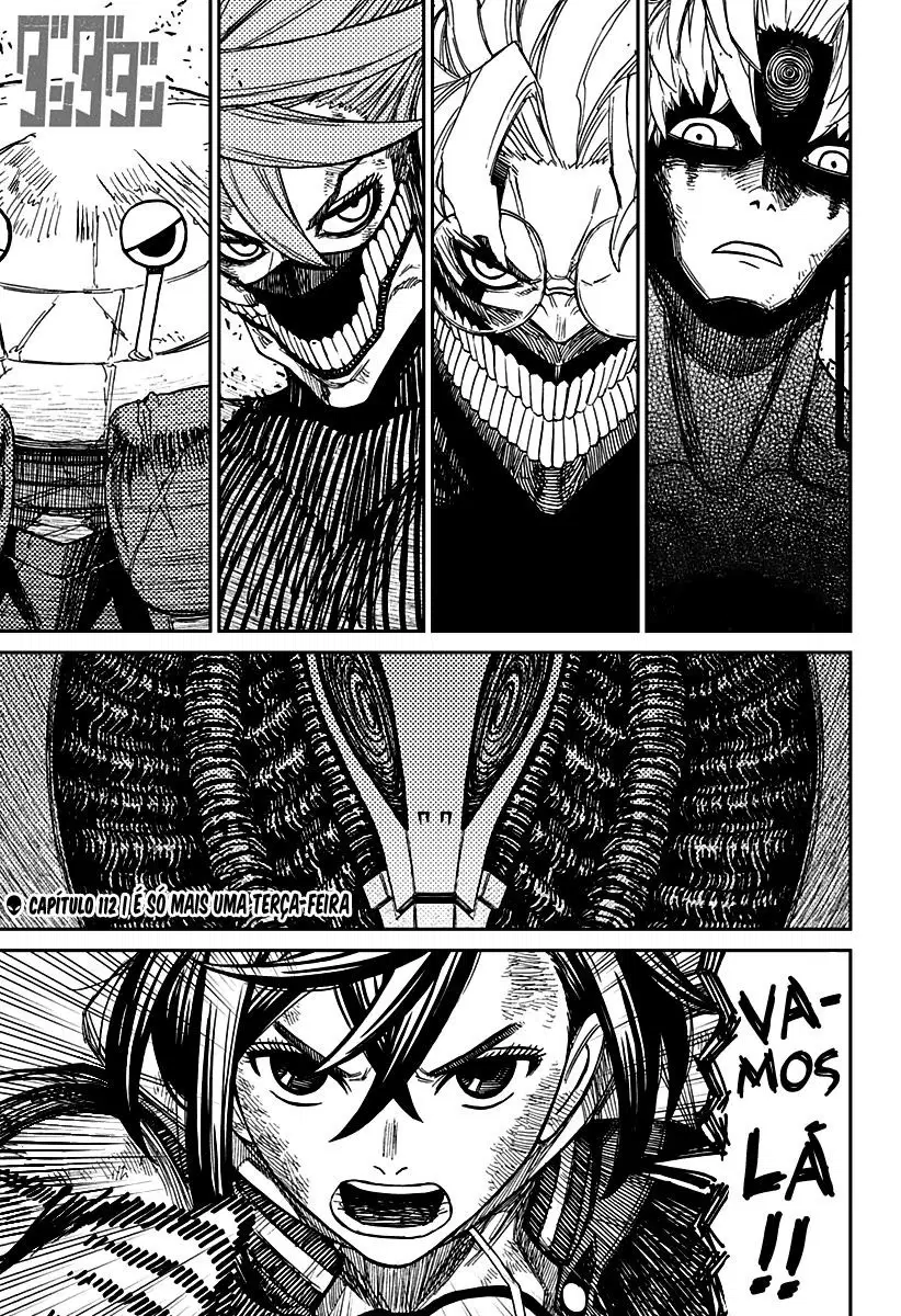 Read Dandadan BR Manga Online
