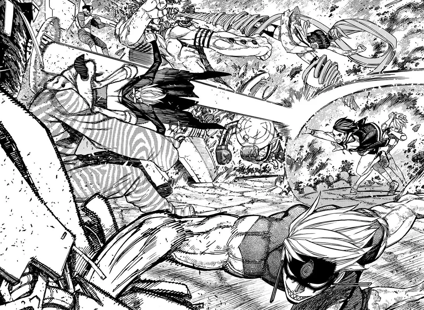 Read Dandadan BR Manga Online