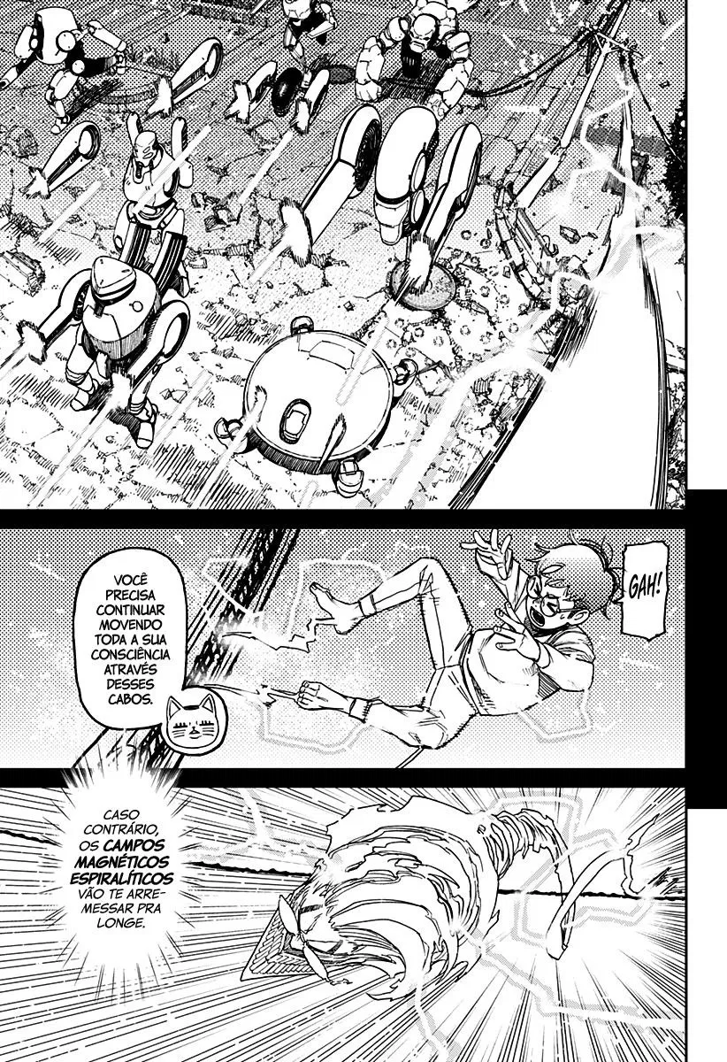 Read Dandadan BR Manga Online