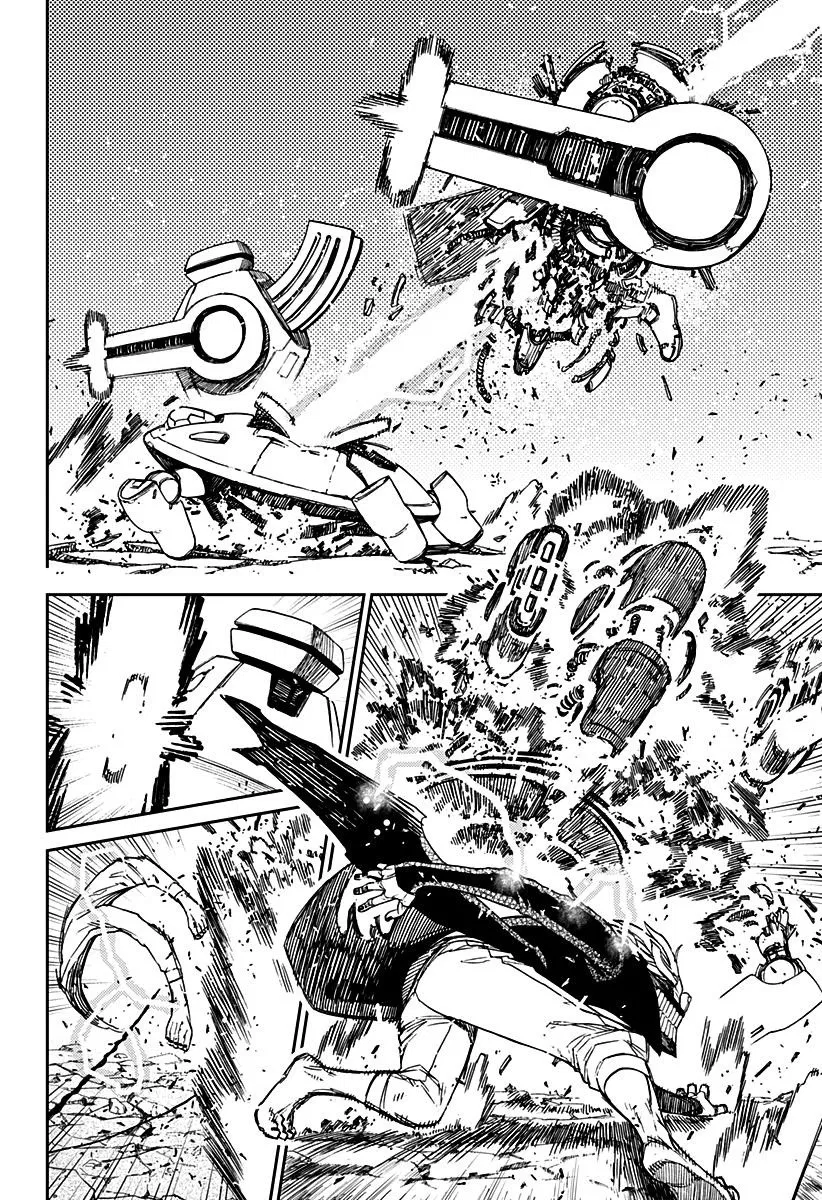 Read Dandadan BR Manga Online